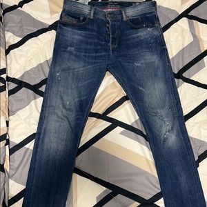 Diesel theppar slim-carrot w30-L30